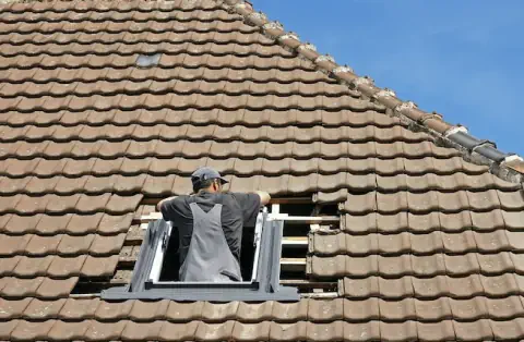 Pose de velux - Soussans